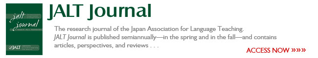 JALT Journal