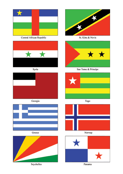Flag Worksheet