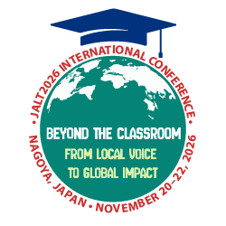 JALT2026 Logo